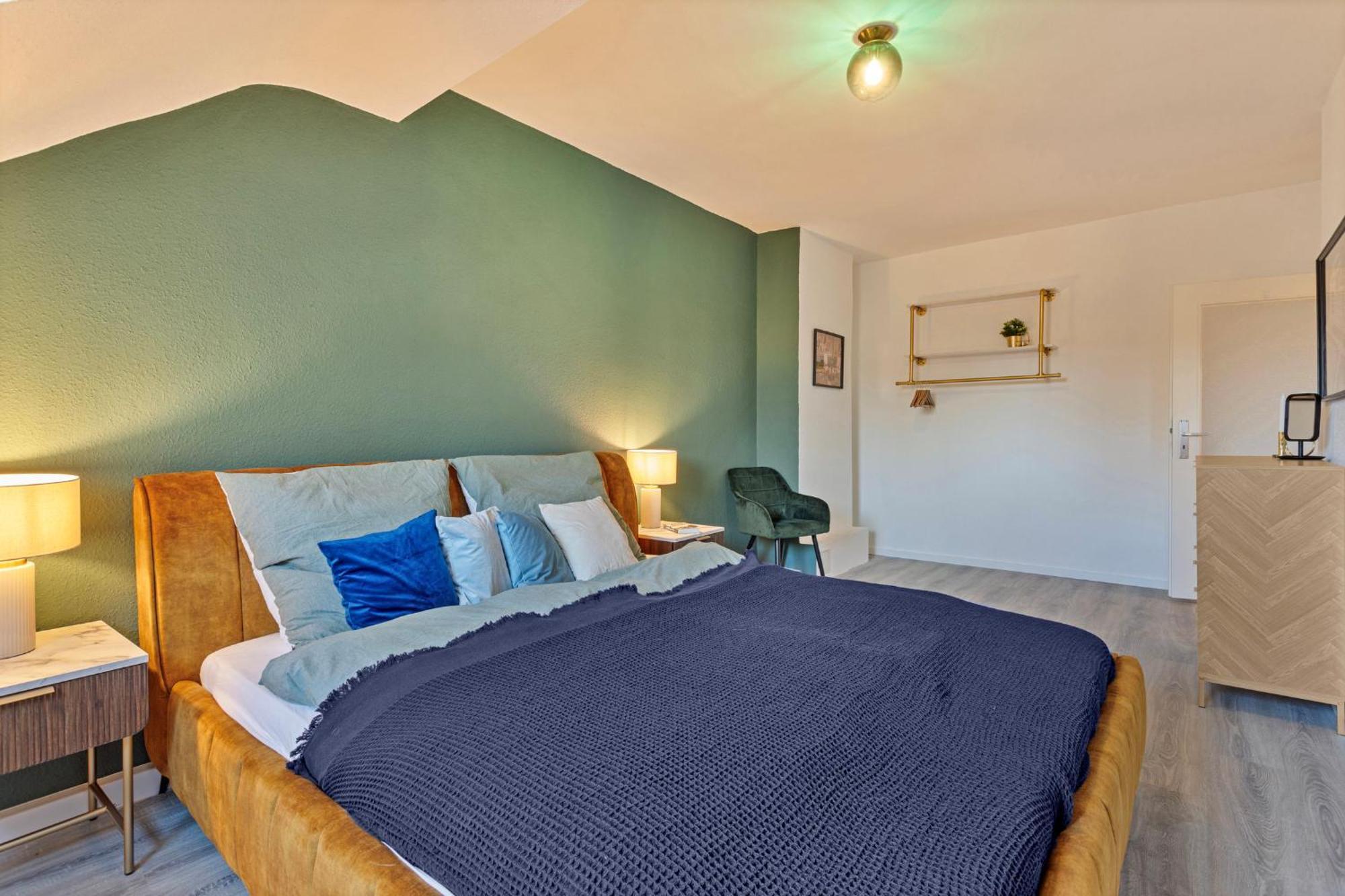 Zeche Trifft Villa Apartments By Cordis Sky Fuer Bis Zu 4 Personen 5 Minuten Zur Messe Essen Oder Hauptbahnhof المظهر الخارجي الصورة