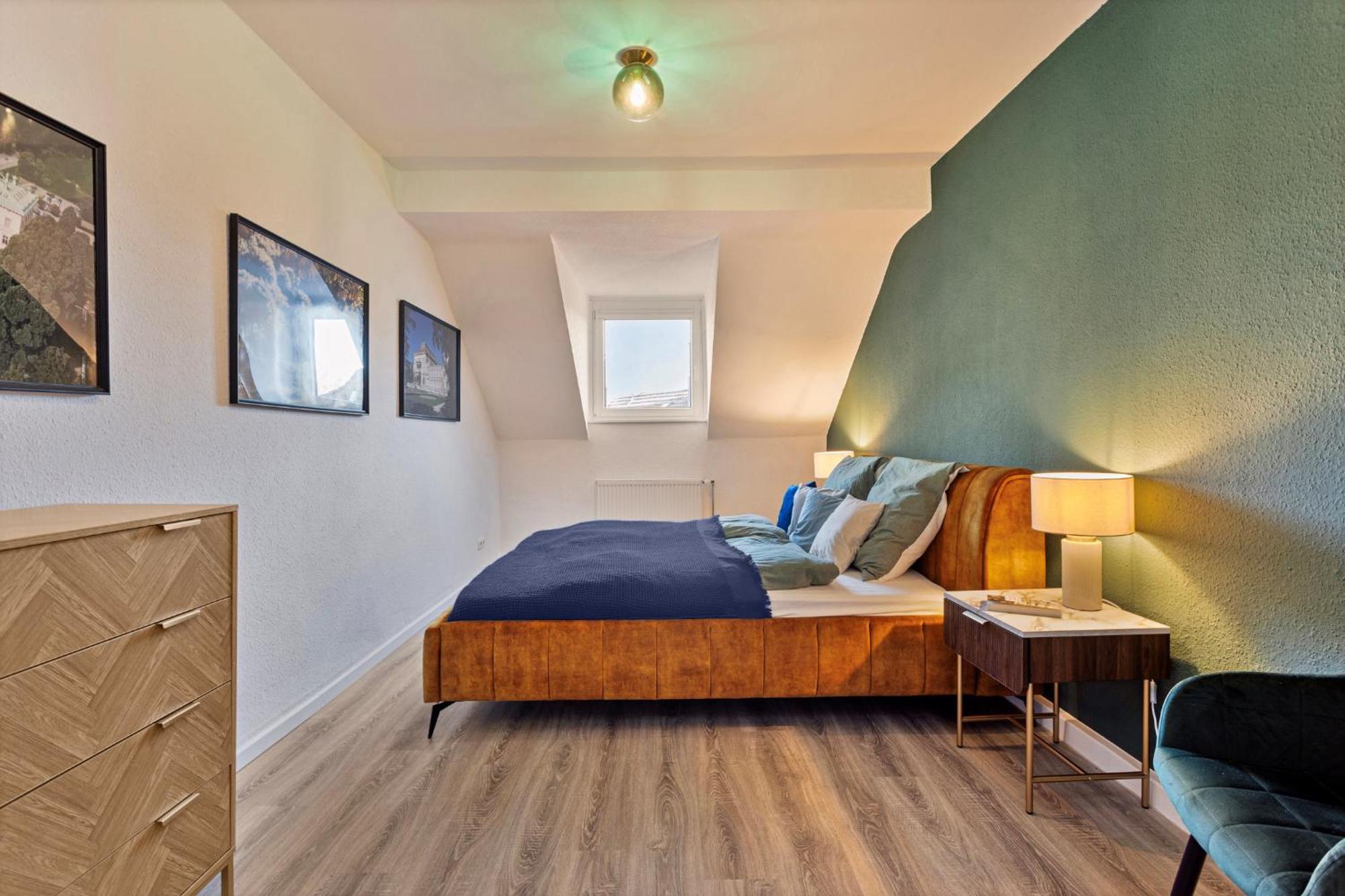 Zeche Trifft Villa Apartments By Cordis Sky Fuer Bis Zu 4 Personen 5 Minuten Zur Messe Essen Oder Hauptbahnhof المظهر الخارجي الصورة