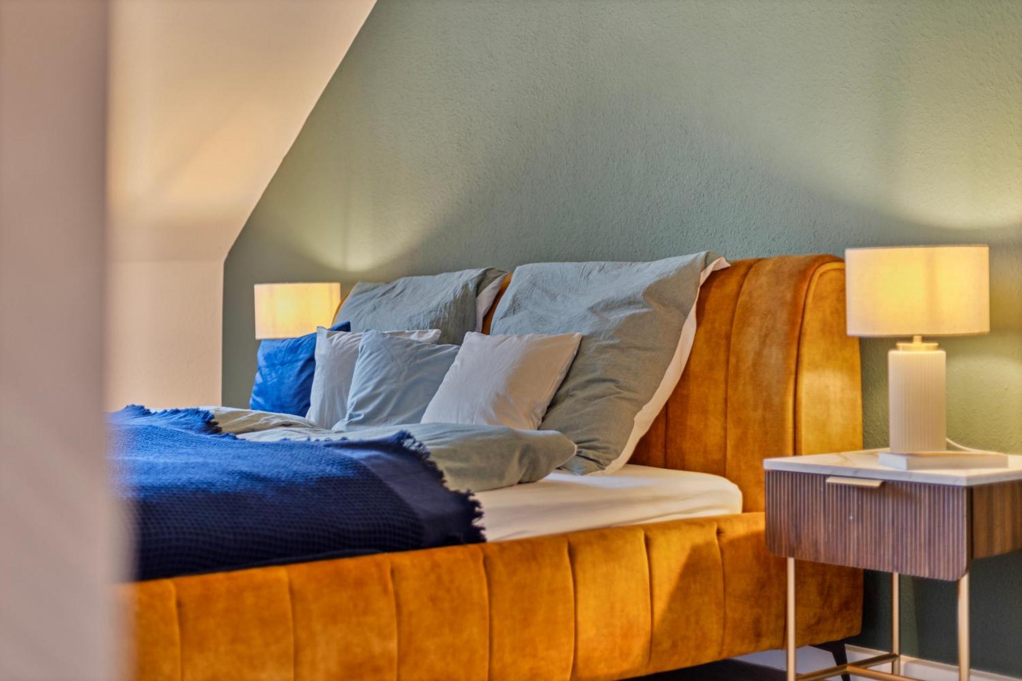 Zeche Trifft Villa Apartments By Cordis Sky Fuer Bis Zu 4 Personen 5 Minuten Zur Messe Essen Oder Hauptbahnhof المظهر الخارجي الصورة