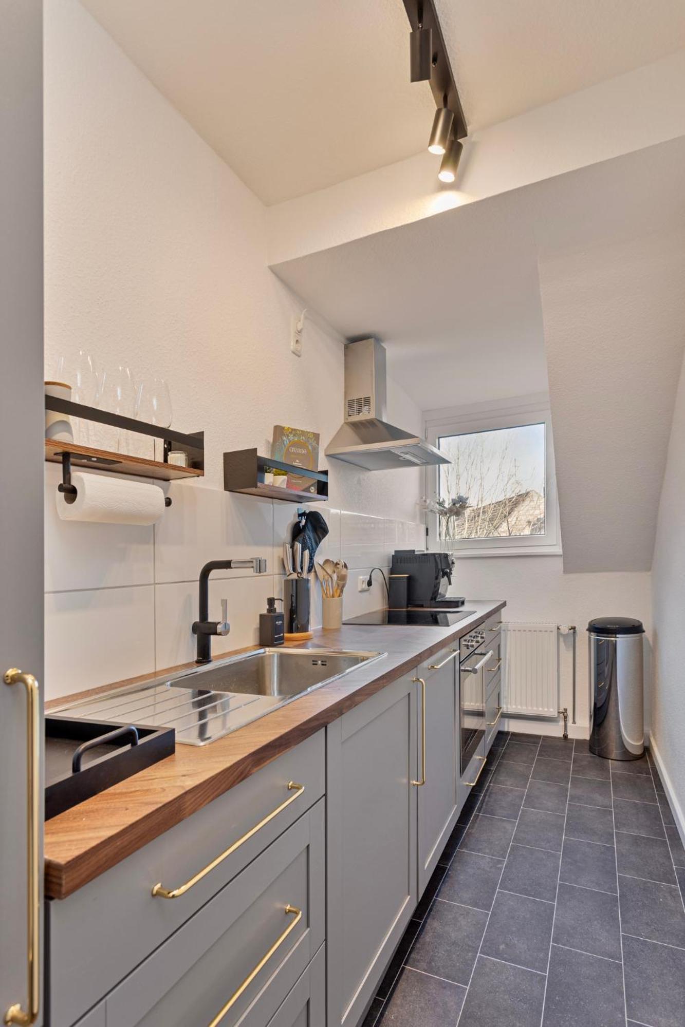 Zeche Trifft Villa Apartments By Cordis Sky Fuer Bis Zu 4 Personen 5 Minuten Zur Messe Essen Oder Hauptbahnhof المظهر الخارجي الصورة