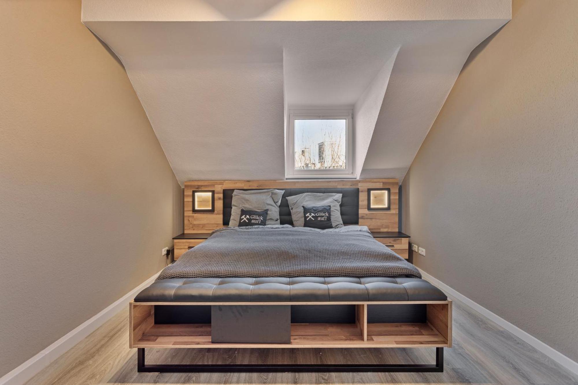 Zeche Trifft Villa Apartments By Cordis Sky Fuer Bis Zu 4 Personen 5 Minuten Zur Messe Essen Oder Hauptbahnhof المظهر الخارجي الصورة