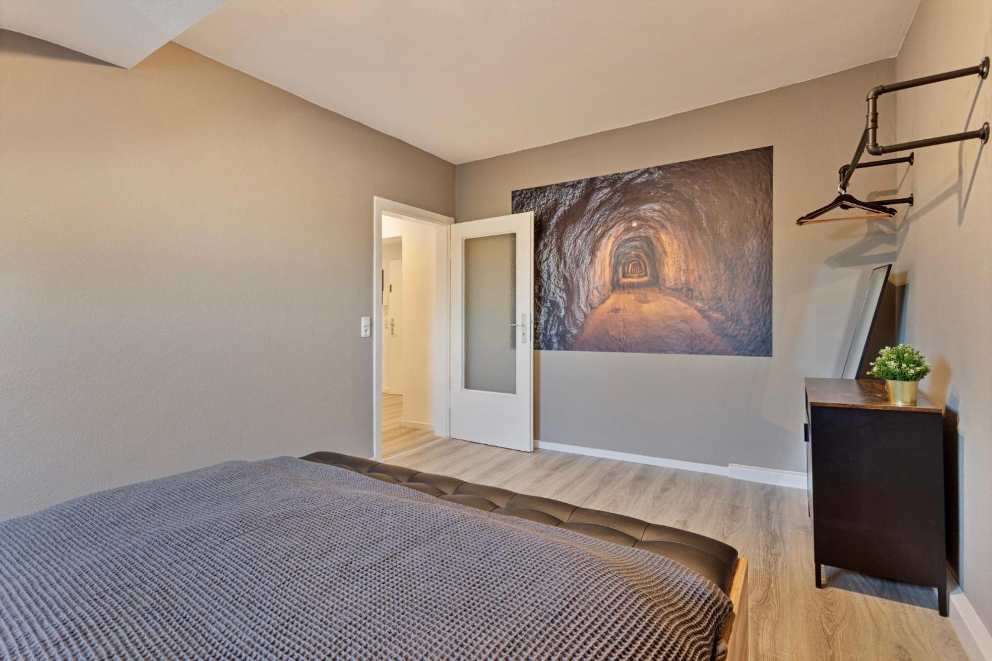 Zeche Trifft Villa Apartments By Cordis Sky Fuer Bis Zu 4 Personen 5 Minuten Zur Messe Essen Oder Hauptbahnhof المظهر الخارجي الصورة